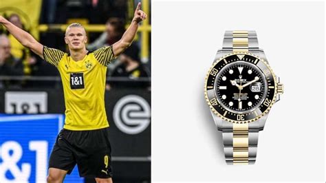 haaland rolex bild|Manchester City.